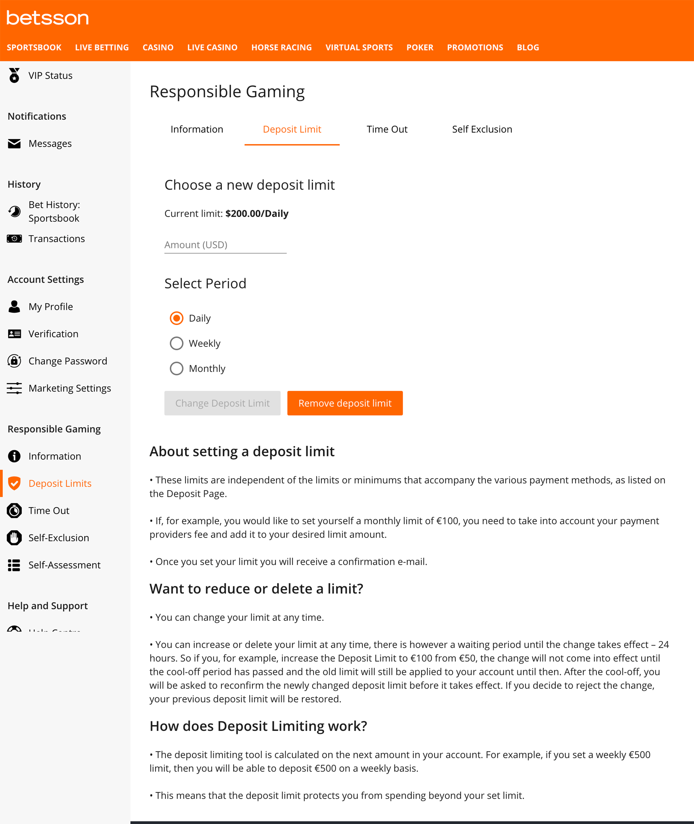 Betsson logo Sportbettingsporter
