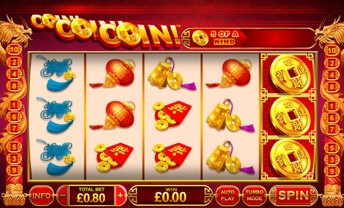 Coin! Coin! Coin! logo